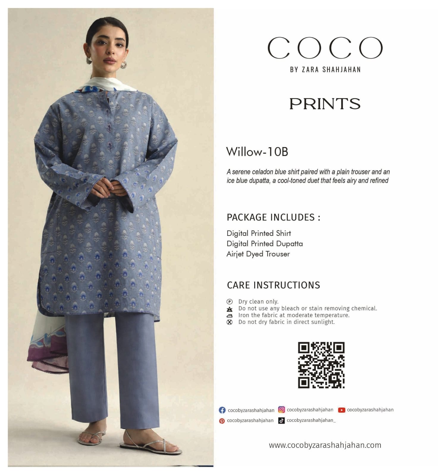 COCO BY ZARA SHAHJAHAN WILLOW-10B