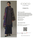 COCO BY ZARA SHAHJAHAN SOFT CURRENT-7B 100 % ORIGINAL