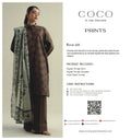 COCO BY ZARA SHAHJAHAN ROVE-6A 100% ORIGINAL