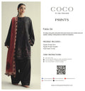 COCO BY ZARA SHAHJAHAN FABLE-5A 100% ORIGINAL