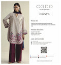 COCO BY ZARA SHAHJAHAN MUSE-2A 100% ORIGNAL