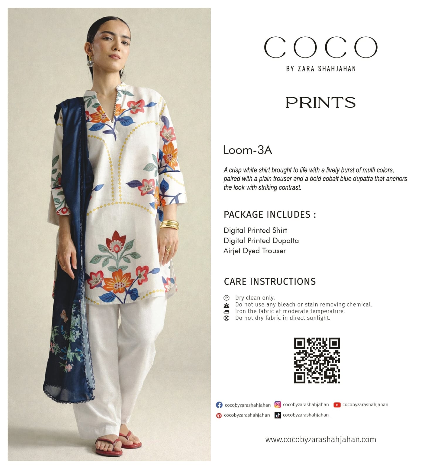 3 PC COCO By zara shahajahan