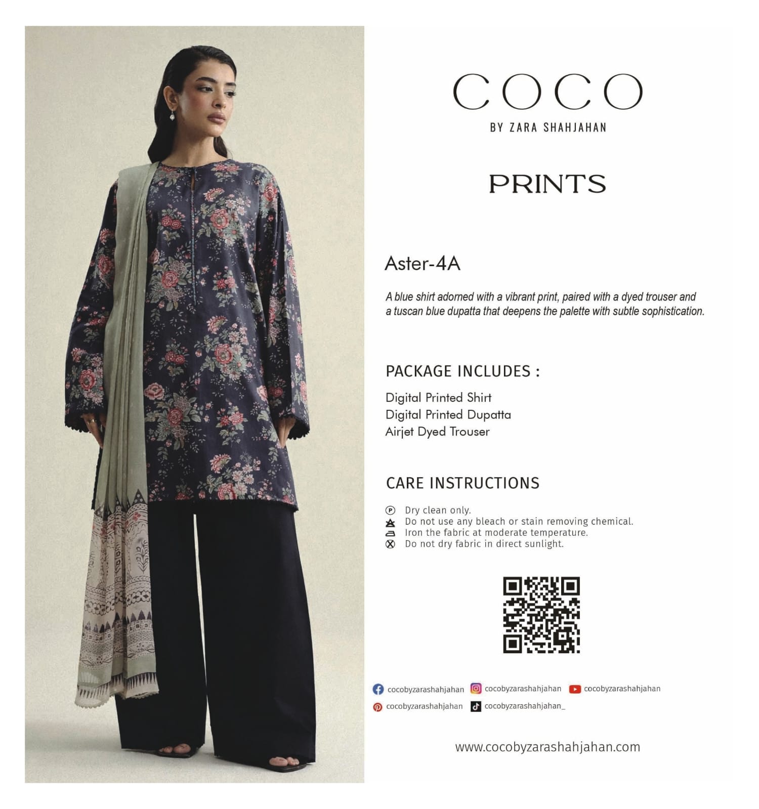 COCO BY ZARA SHAHJAHAN ASTER-4A