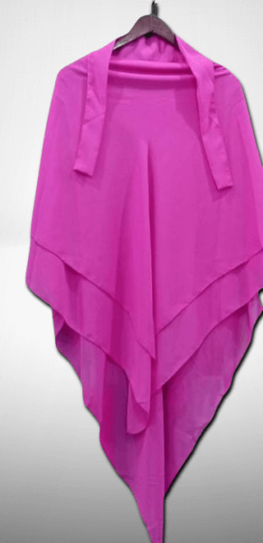 Khimar Hijab (Shocking Pink)